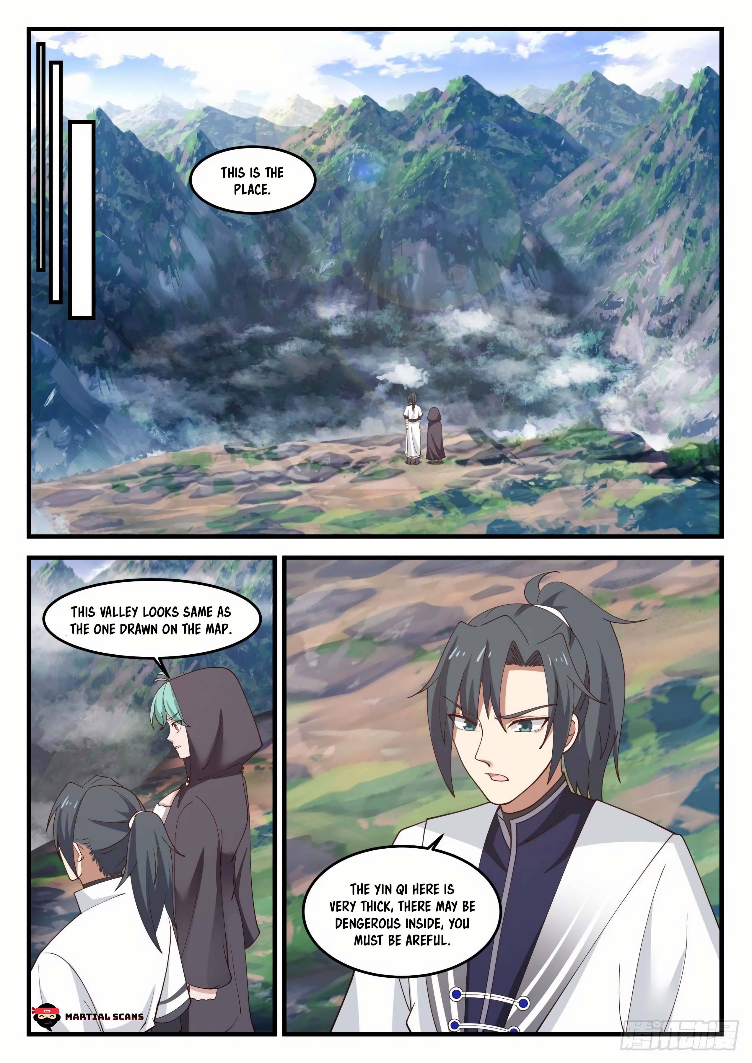 Martial Peak, Chapter 1190 image 13